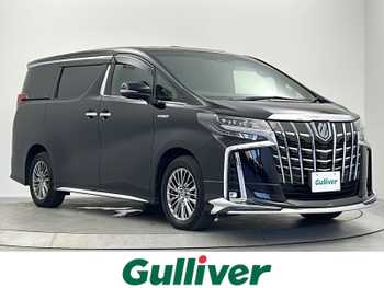 トヨタ アルファードハイブリット エグゼクティブ ラウンジ S モデリスタエアロ JBLスピーカーサンルーフ