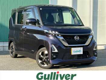 日産 ルークス ハイウェイスター X ワンオーナー 純正9型ナビ AVM パワスラ AW