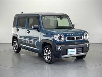 スズキ ハスラー HYBRID X クルーズコントロール パーキングアシスト