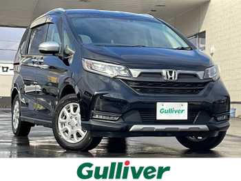 ホンダ フリード＋ ハイブリット クロスター ホンダセンシング 4WD /禁煙車 /寒冷地仕様/純正ナビ/ETC