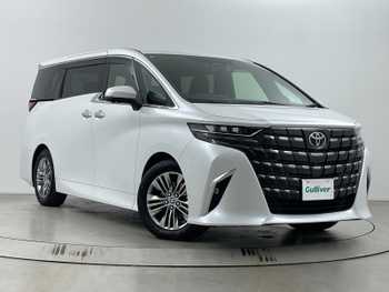 トヨタ アルファードハイブリット Z ムーンルーフ 純正ディスプレイオーディオ