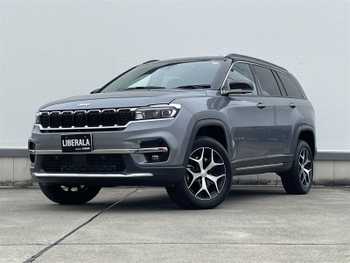 クライスラー・ジープ ジープ コマンダー リミテッド 純正ナビ 360°カメラ レザーシート ETC