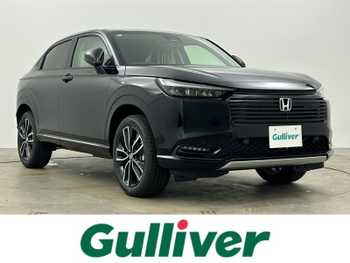 ホンダ ヴェゼル ハイブリッド e:HEV Z 登録済未使用車 純正9型ナビ 置くだけ充電