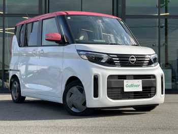 日産 ルークス X 純正9型ナビ/片側電動/ドラレコ/禁煙車
