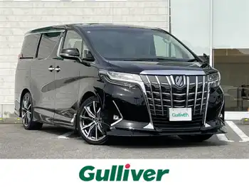 トヨタ アルファード G サイドリフトアップ 純正SDナビ　フルセグTV　TRDエアロ　ETC