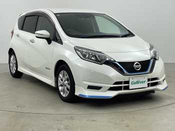 日産 ノート  フルエアロ 純正ナビ Bカメラ ドラレコ