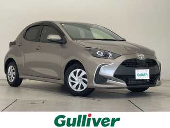 トヨタ ヤリス X 純正DA バックカメラ HIDライト 衝突軽減