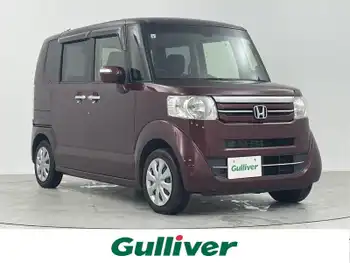 ホンダ Ｎ ＢＯＸ SSパッケージ ワンオーナー 純正ナビ両側パワースライド
