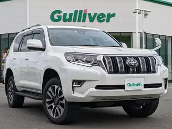 トヨタ ランドクルーザー プラド TX Lパッケージ サンルーフ 純正ナビ Bカメラ ルーフレール