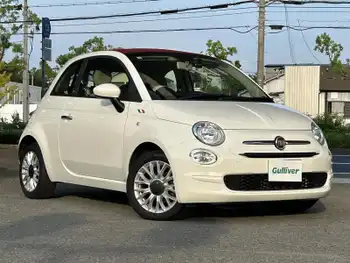 フィアット ５００Ｃ スーパーイタリアン ソフトトップ　デュアロジック　ETC