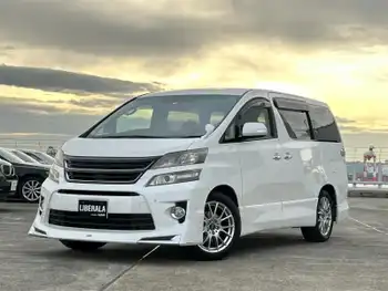 トヨタ ヴェルファイア 2．4Z