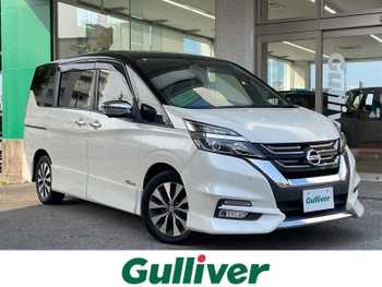 日産 セレナ ハイウェイスター 県外仕入　禁煙車　純正9インチナビ