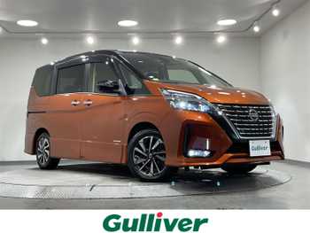 日産 セレナ ハイウェイスター 純正9型ナビ 後席モニター 両側電動 ETC2.0