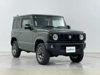 スズキ ジムニー XC 禁煙車 社外ナビTV 革調シートカバー ETC