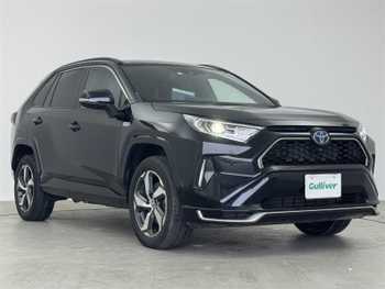 トヨタ ＲＡＶ４ ＰＨＶ G ディスプレイオーディオパノラマムールーフ