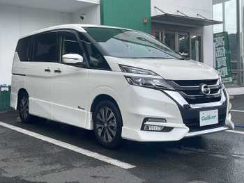 日産 セレナ ハイウェイスター Vセレクション 純正9型ナビ 全方位カメラ 天吊モニター