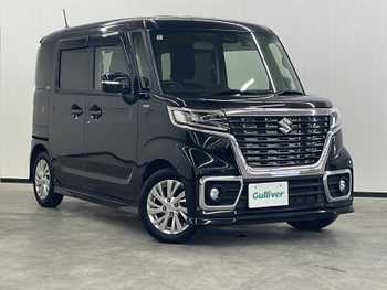 スズキ スペーシア カスタム HYBRID GS ワンオーナー/ドラレコ/ETC/片側パワスラ