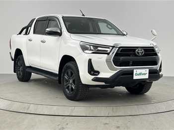 トヨタ ハイラックス Z 禁煙車 衝突被害軽減ブレーキ 純正ナビTV