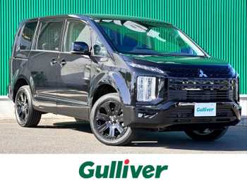 三菱 デリカＤ：５ ブラックエディション 登録済未使用車 11型ナビ 全周囲カメラ LED