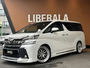 トヨタ ヴェルファイア Z Aエディション ゴールデンアイズ