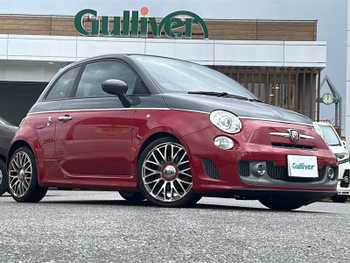 アバルト ５９５Ｃ ツーリズモ 純正CDオーディオ　OPカー　ETC