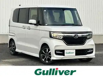 ホンダ Ｎ ＢＯＸ カスタム G L ホンダセンシング 社外メモリナビ TV DVD BT ETC ACC Bカメラ