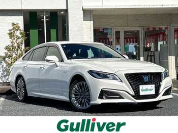 トヨタ クラウン ハイブリッド S メーカーナビ　バックカメラ　シートヒータ