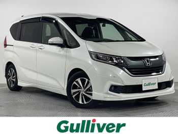 ホンダ フリード G ホンダセンシング 禁煙 純正9型ナビ 両側電動 追従 エアロ