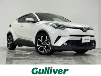 トヨタ Ｃ－ＨＲ G 純正ナビ ハーフレザーシート バックカメラ