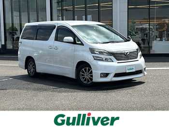 トヨタ ヴェルファイア 2．4Z プラチナセレクションⅡ ・パワーバックドア・後席用モニター