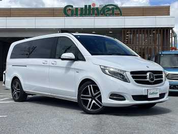 メルセデス・ベンツ Ｖ２２０ d AVGエクストラロング 純正ナビ　全方位カメラ　両側自動ドア