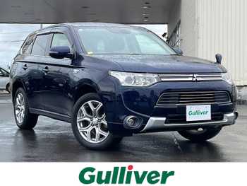 三菱 アウトランダー ＰＨＥＶ G セーフティパッケージ 社外ナビ(CD/DVD/BT/TV)/バックカメラ/ETC
