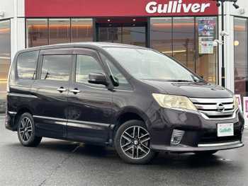 日産 セレナ ハイウェイスター 社外SDナビETCPスタートドラレコ社外AW