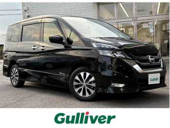 日産 セレナ ハイウェイスター ワンオーナー　純正ナビ　Bカメラ　ETC