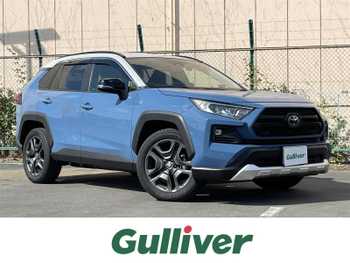 トヨタ ＲＡＶ４ アドベンチャー 純正ナビ シートヒーター 追従クルーズ