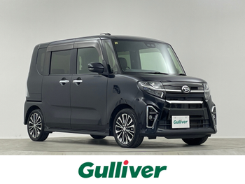 ダイハツ タント カスタム RS セレクション 純正ナビ Bカメラ 両側電動 温シート ETC