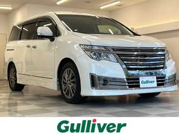 日産 エルグランド ライダー ブラックライン 衝突軽減　リアエンター　全周囲　ナビ　