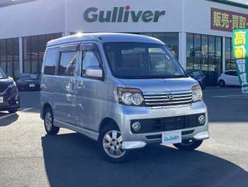 ダイハツ アトレー ワゴン カスタム ターボ RS 禁煙車/4WD/ターボ/純正オーディオ