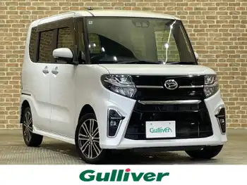 ダイハツ タント カスタム RS ターボ/スマートアシスト/両側電動ドア