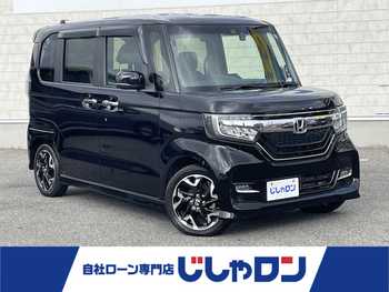 ホンダ Ｎ ＢＯＸ カスタム G L ターボ ホンダセンシング 禁煙車 ターボ車 両側電動スライド