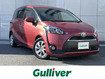 トヨタ シエンタ ハイブリッド G 純正SD　衝突軽減装置　ETC　両側電動ドア