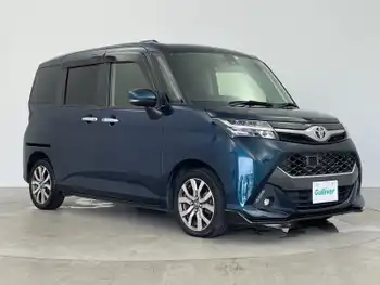 トヨタ タンク カスタムG－T 禁煙車 純正ナビ 両側パワスラ Bカメラ