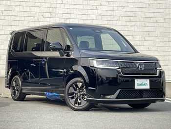 ホンダ ステップワゴン スパーダ eHEV 禁煙 未使用 両側電動 半革シート ACC LED