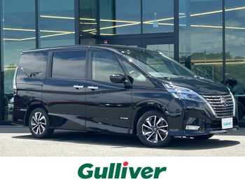 日産 セレナ ハイウェイスター V 純正10型ナビ 後席モニター プロパイロット