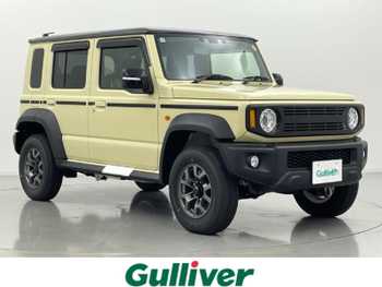 スズキ ジムニー ノマド FC 届出済未使用 レーダクルーズコントロール