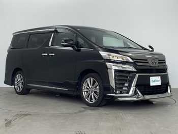 トヨタ ヴェルファイア ゴールデンアイズⅡ 純正ナビ 後席モニター モデリスタエアロ