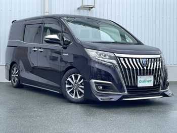 トヨタ エスクァイア ハイブリッド Gi 9型ナビ バックカメラ 後席モニタ 両側電動