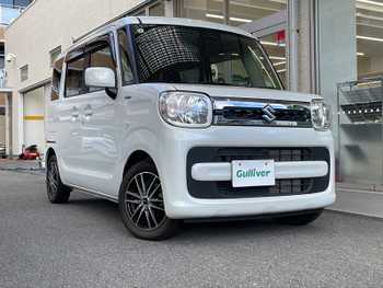 スズキ スペーシア HYBRID G ナビ　TV　Bluetooth　両側スライド　ETC