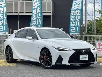 レクサス ＩＳ 300h Fスポーツ 1オーナー SR 黒革 オレンジキャリパー