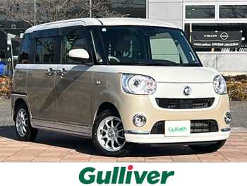 ダイハツ ムーヴ キャンバス G メイクアップ VS SAⅢ 純正ナビ/全周囲モニター/ドラレコ/ETC